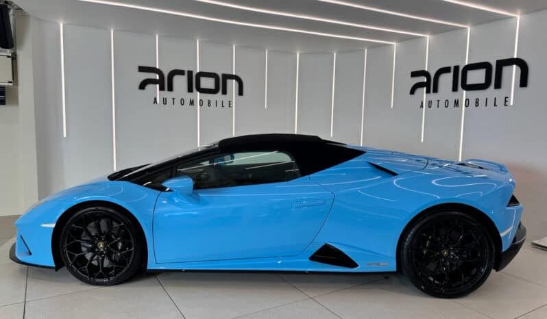 
								LAMBORGHINI HURACAN EVO RWD SPYDER 610 CH Blu Cepheus full									