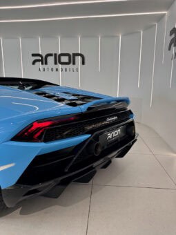 
										LAMBORGHINI HURACAN EVO RWD SPYDER 610 CH Blu Cepheus full									