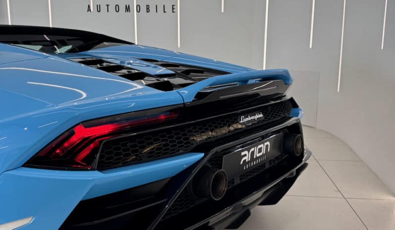 
								LAMBORGHINI HURACAN EVO RWD SPYDER 610 CH Blu Cepheus full									