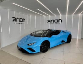 LAMBORGHINI HURACAN EVO RWD SPYDER 610 CH Blu Cepheus