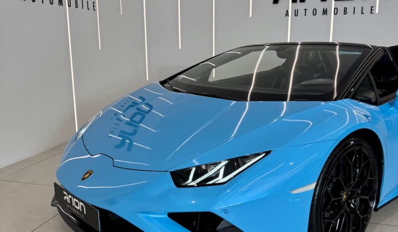 
								LAMBORGHINI HURACAN EVO RWD SPYDER 610 CH Blu Cepheus full									