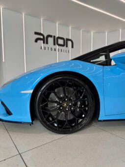 
										LAMBORGHINI HURACAN EVO RWD SPYDER 610 CH Blu Cepheus full									
