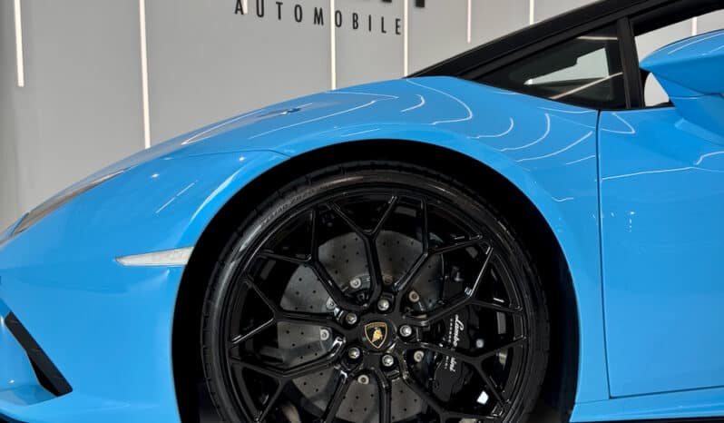 
								LAMBORGHINI HURACAN EVO RWD SPYDER 610 CH Blu Cepheus full									