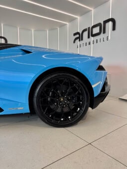 
										LAMBORGHINI HURACAN EVO RWD SPYDER 610 CH Blu Cepheus full									
