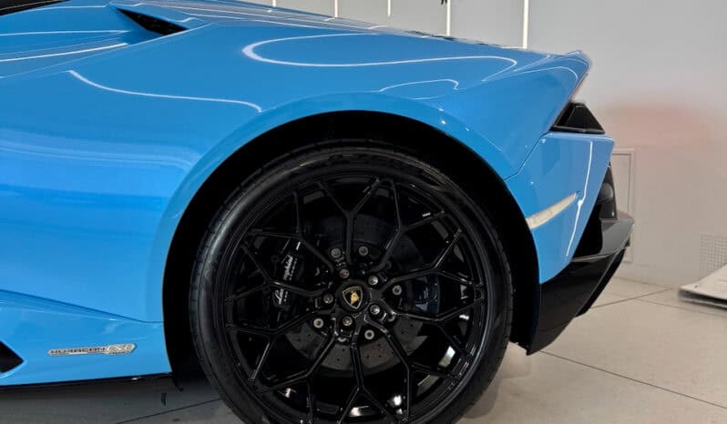 
								LAMBORGHINI HURACAN EVO RWD SPYDER 610 CH Blu Cepheus full									