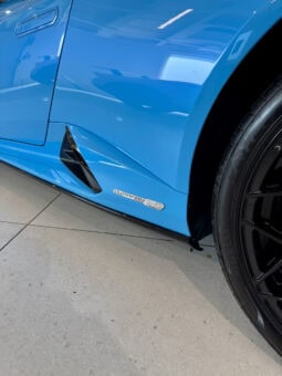 
										LAMBORGHINI HURACAN EVO RWD SPYDER 610 CH Blu Cepheus full									