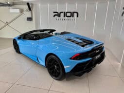
										LAMBORGHINI HURACAN EVO RWD SPYDER 610 CH Blu Cepheus full									
