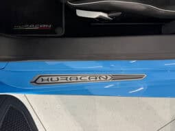 
										LAMBORGHINI HURACAN EVO RWD SPYDER 610 CH Blu Cepheus full									