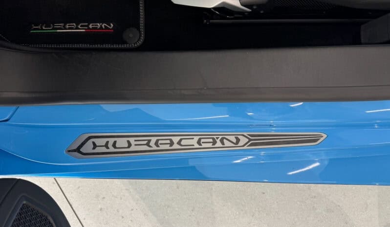 
								LAMBORGHINI HURACAN EVO RWD SPYDER 610 CH Blu Cepheus full									