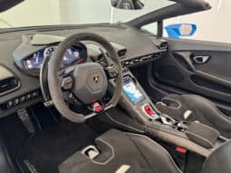 
										LAMBORGHINI HURACAN EVO RWD SPYDER 610 CH Blu Cepheus full									