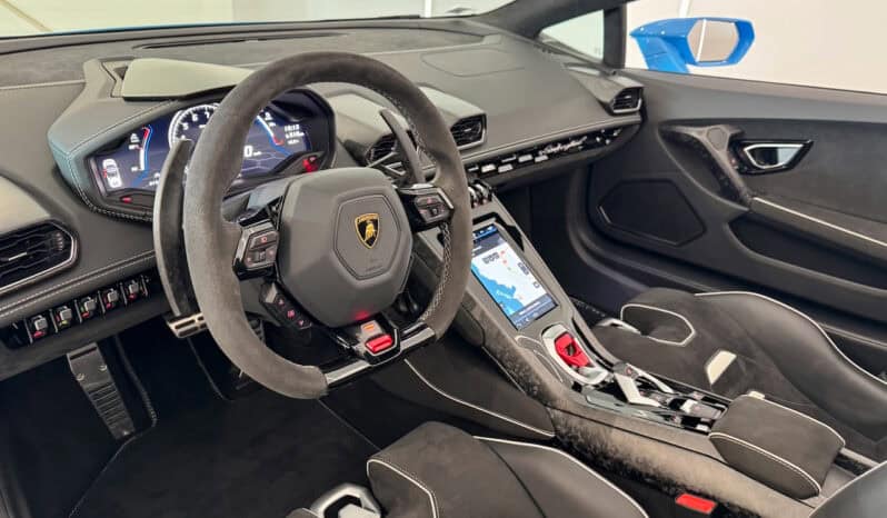 
								LAMBORGHINI HURACAN EVO RWD SPYDER 610 CH Blu Cepheus full									