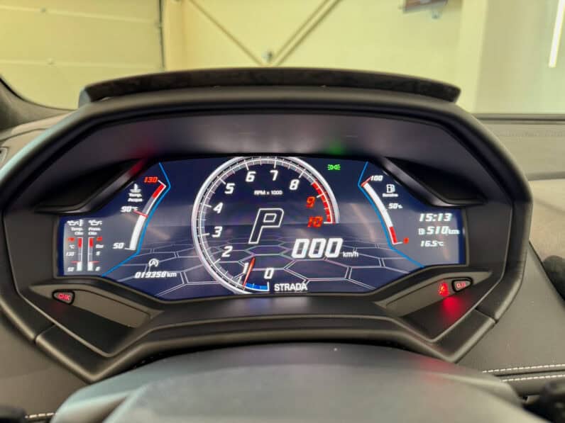 
								LAMBORGHINI HURACAN EVO RWD SPYDER 610 CH Blu Cepheus full									