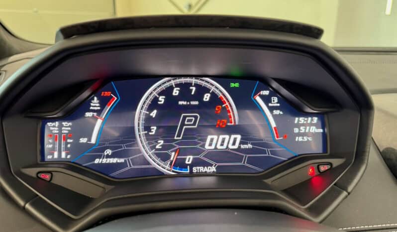 
								LAMBORGHINI HURACAN EVO RWD SPYDER 610 CH Blu Cepheus full									