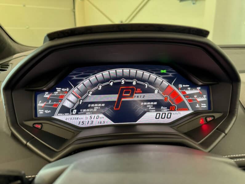 
								LAMBORGHINI HURACAN EVO RWD SPYDER 610 CH Blu Cepheus full									