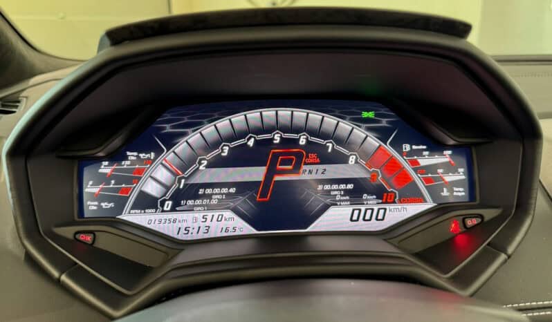 
								LAMBORGHINI HURACAN EVO RWD SPYDER 610 CH Blu Cepheus full									