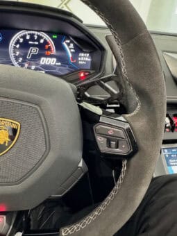 
										LAMBORGHINI HURACAN EVO RWD SPYDER 610 CH Blu Cepheus full									