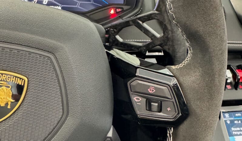 
								LAMBORGHINI HURACAN EVO RWD SPYDER 610 CH Blu Cepheus full									