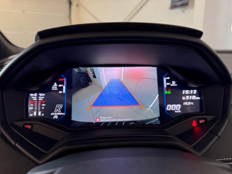 
								LAMBORGHINI HURACAN EVO RWD SPYDER 610 CH Blu Cepheus full									