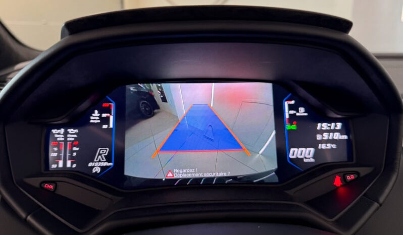 
								LAMBORGHINI HURACAN EVO RWD SPYDER 610 CH Blu Cepheus full									