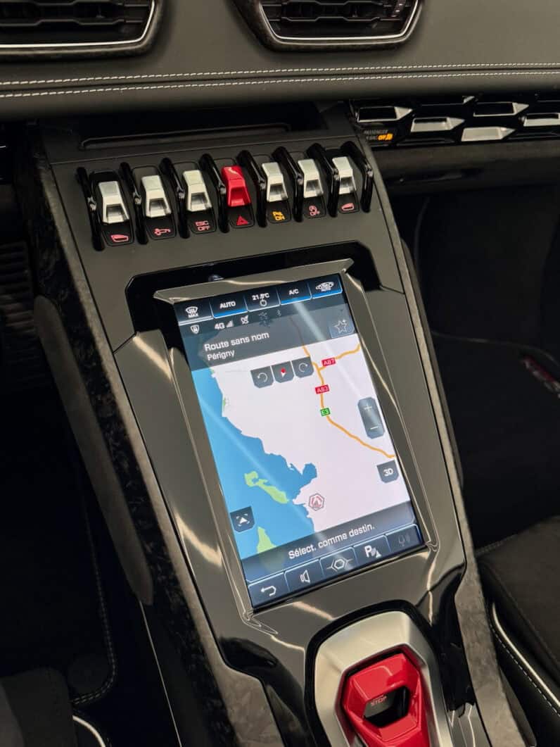 
								LAMBORGHINI HURACAN EVO RWD SPYDER 610 CH Blu Cepheus full									