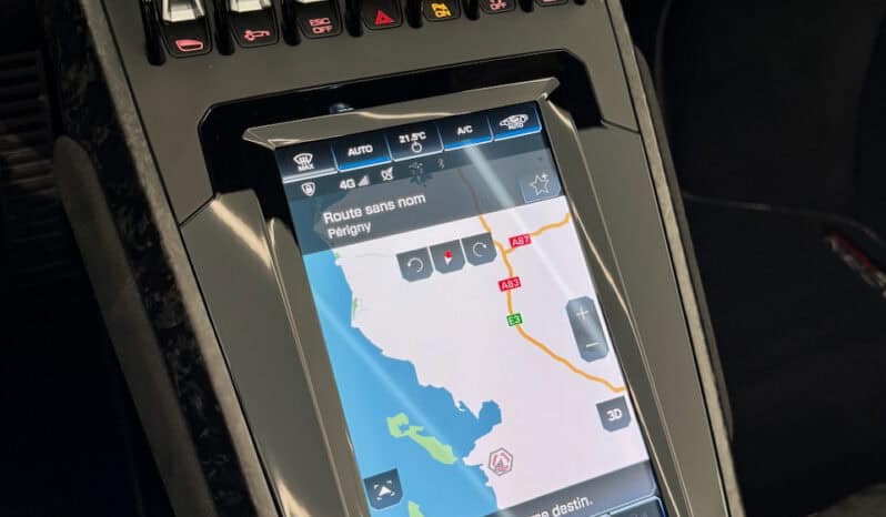 
								LAMBORGHINI HURACAN EVO RWD SPYDER 610 CH Blu Cepheus full									