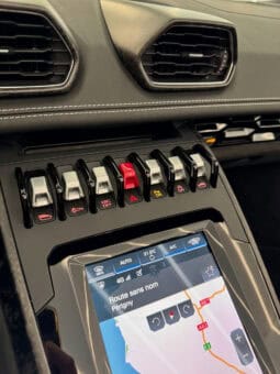 
										LAMBORGHINI HURACAN EVO RWD SPYDER 610 CH Blu Cepheus full									