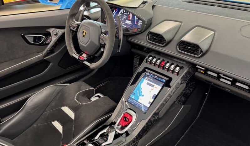 
								LAMBORGHINI HURACAN EVO RWD SPYDER 610 CH Blu Cepheus full									