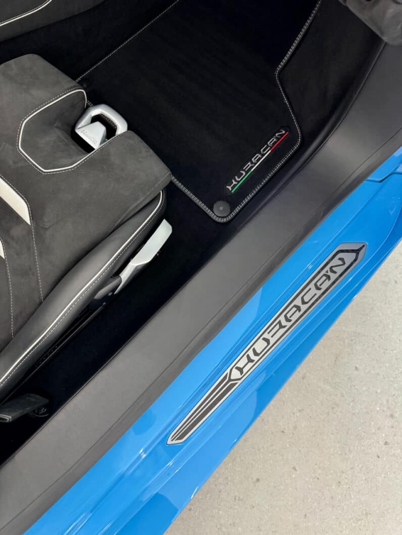 
								LAMBORGHINI HURACAN EVO RWD SPYDER 610 CH Blu Cepheus full									