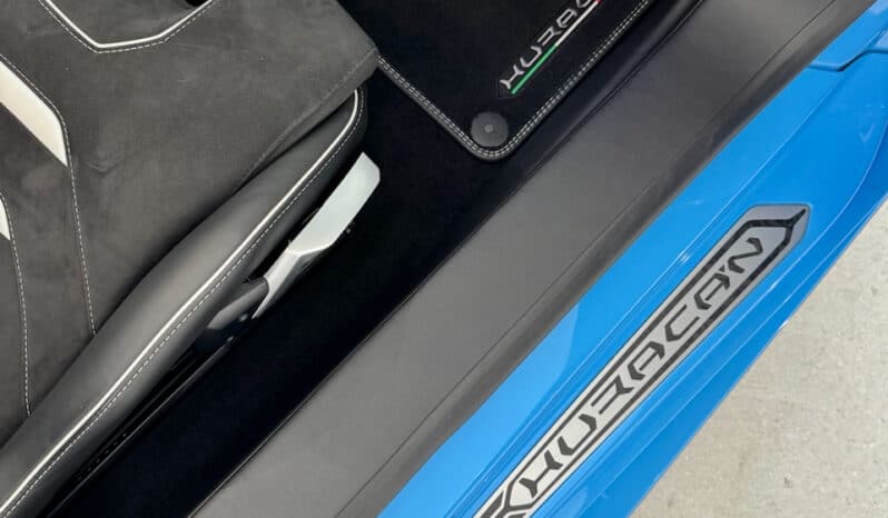 
								LAMBORGHINI HURACAN EVO RWD SPYDER 610 CH Blu Cepheus full									