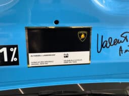 
										LAMBORGHINI HURACAN EVO RWD SPYDER 610 CH Blu Cepheus full									