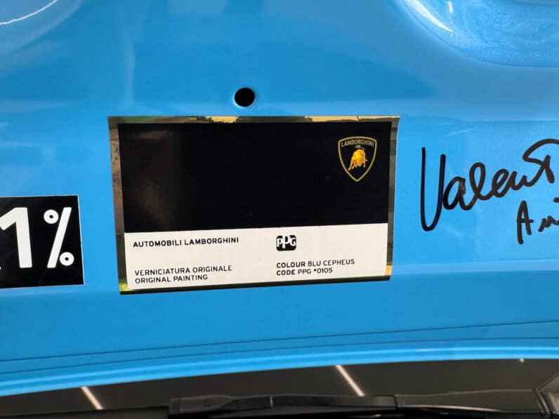 
								LAMBORGHINI HURACAN EVO RWD SPYDER 610 CH Blu Cepheus full									