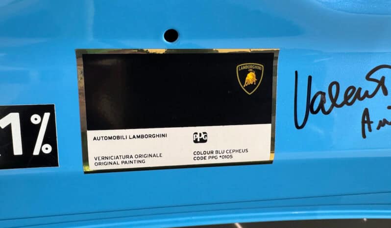 
								LAMBORGHINI HURACAN EVO RWD SPYDER 610 CH Blu Cepheus full									