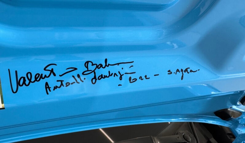 
								LAMBORGHINI HURACAN EVO RWD SPYDER 610 CH Blu Cepheus full									