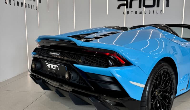 
								LAMBORGHINI HURACAN EVO RWD SPYDER 610 CH Blu Cepheus full									