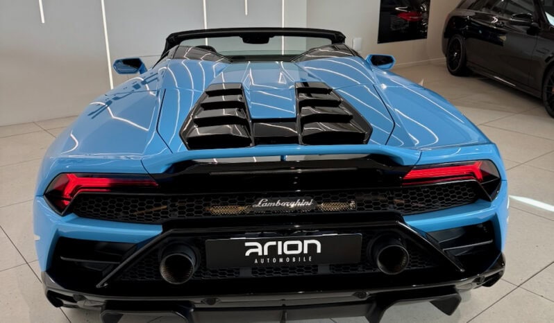 
								LAMBORGHINI HURACAN EVO RWD SPYDER 610 CH Blu Cepheus full									