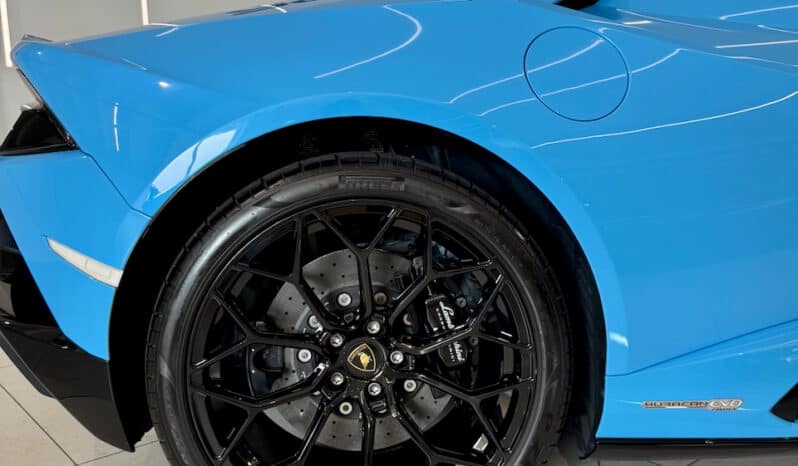 
								LAMBORGHINI HURACAN EVO RWD SPYDER 610 CH Blu Cepheus full									