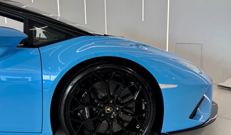 
								LAMBORGHINI HURACAN EVO RWD SPYDER 610 CH Blu Cepheus full									