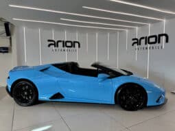 
										LAMBORGHINI HURACAN EVO RWD SPYDER 610 CH Blu Cepheus full									
