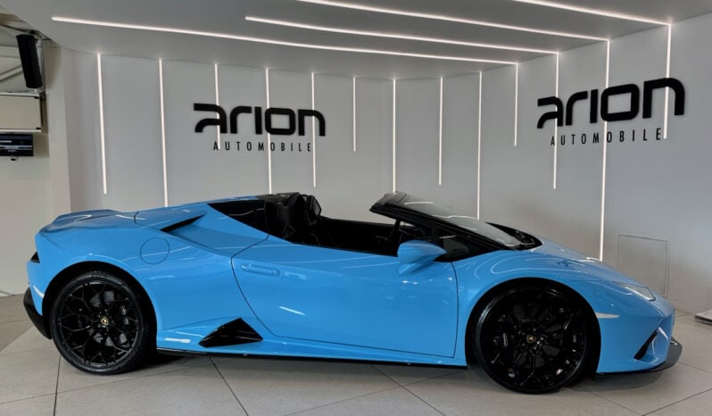 
								LAMBORGHINI HURACAN EVO RWD SPYDER 610 CH Blu Cepheus full									