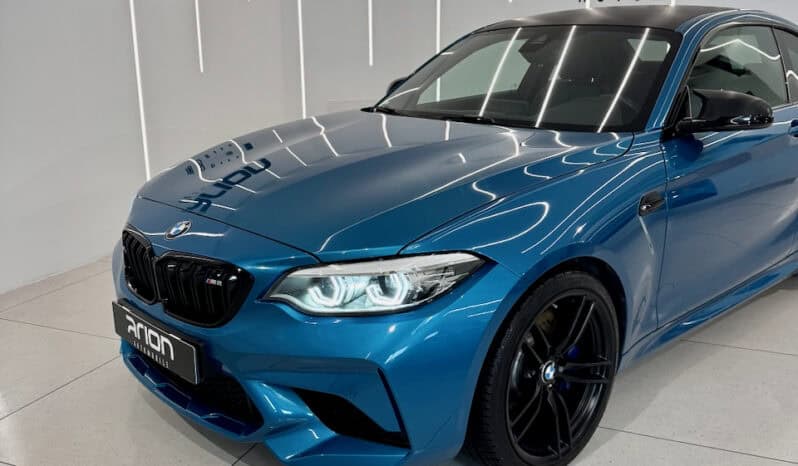 
								BMW M2 (F87) COMPETITION 3.0L 410 CH DKG7 full									
