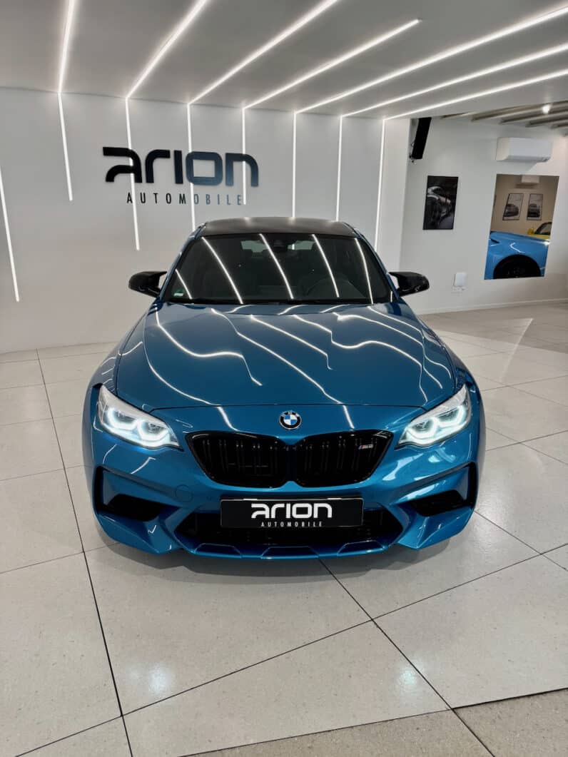 
								BMW M2 (F87) COMPETITION 3.0L 410 CH DKG7 full									