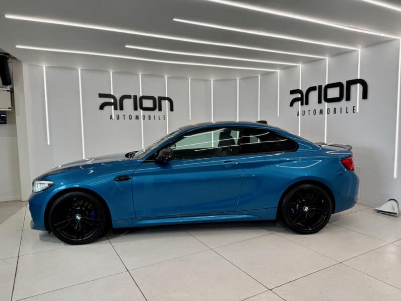 
								BMW M2 (F87) COMPETITION 3.0L 410 CH DKG7 full									