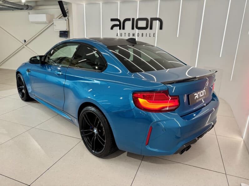 
								BMW M2 (F87) COMPETITION 3.0L 410 CH DKG7 full									