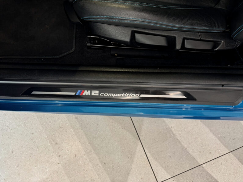 
								BMW M2 (F87) COMPETITION 3.0L 410 CH DKG7 full									
