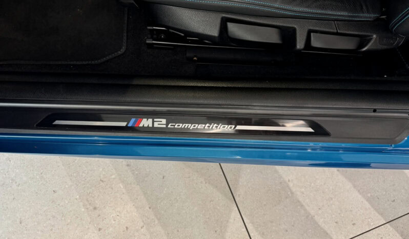 
								BMW M2 (F87) COMPETITION 3.0L 410 CH DKG7 full									