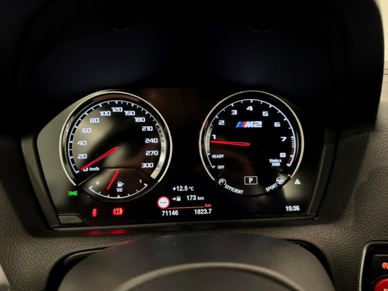 
								BMW M2 (F87) COMPETITION 3.0L 410 CH DKG7 full									