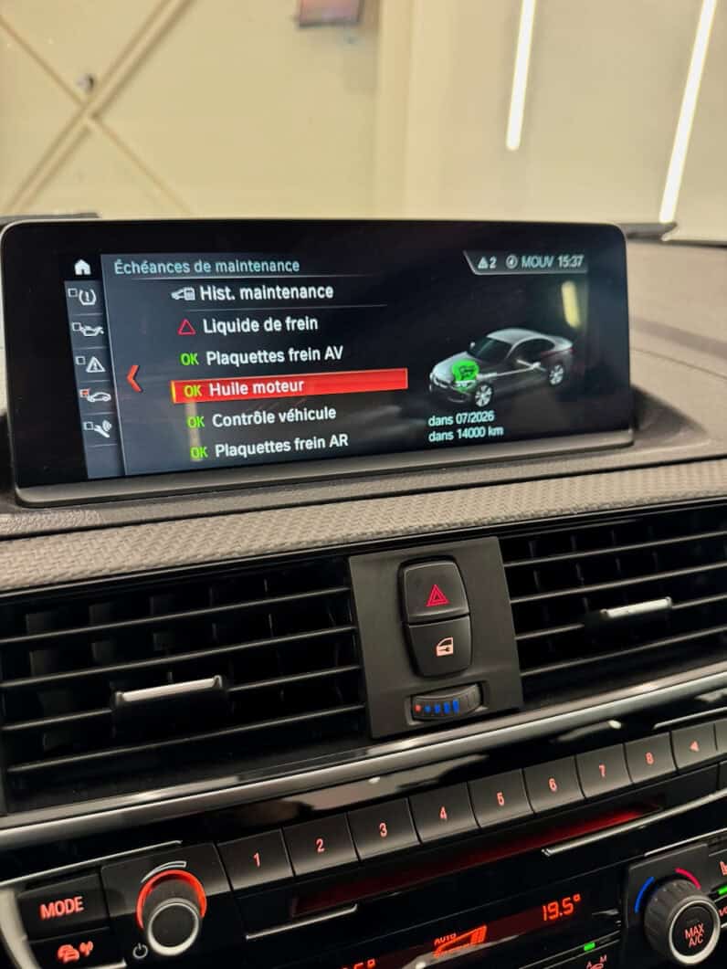 
								BMW M2 (F87) COMPETITION 3.0L 410 CH DKG7 full									