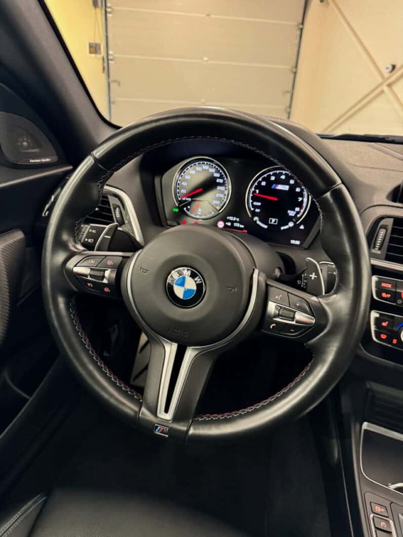 
								BMW M2 (F87) COMPETITION 3.0L 410 CH DKG7 full									