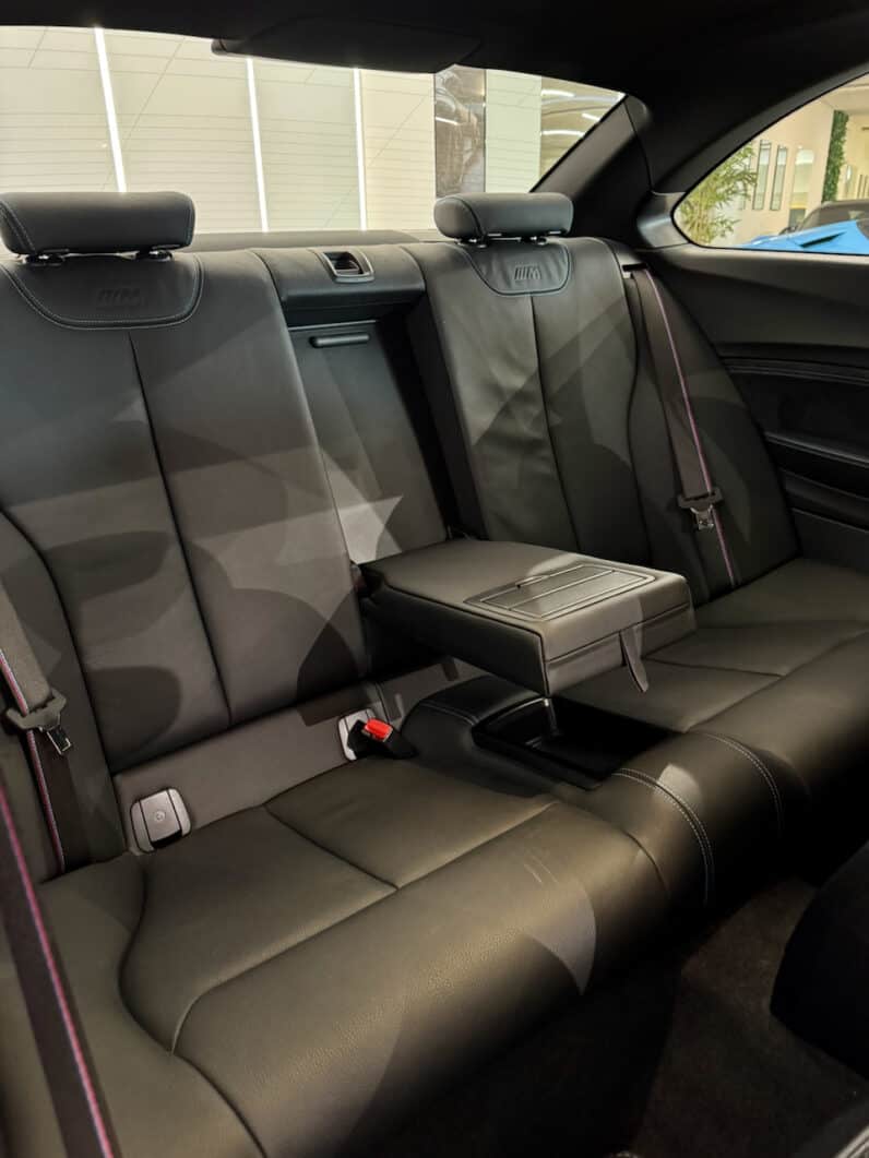 
								BMW M2 (F87) COMPETITION 3.0L 410 CH DKG7 full									