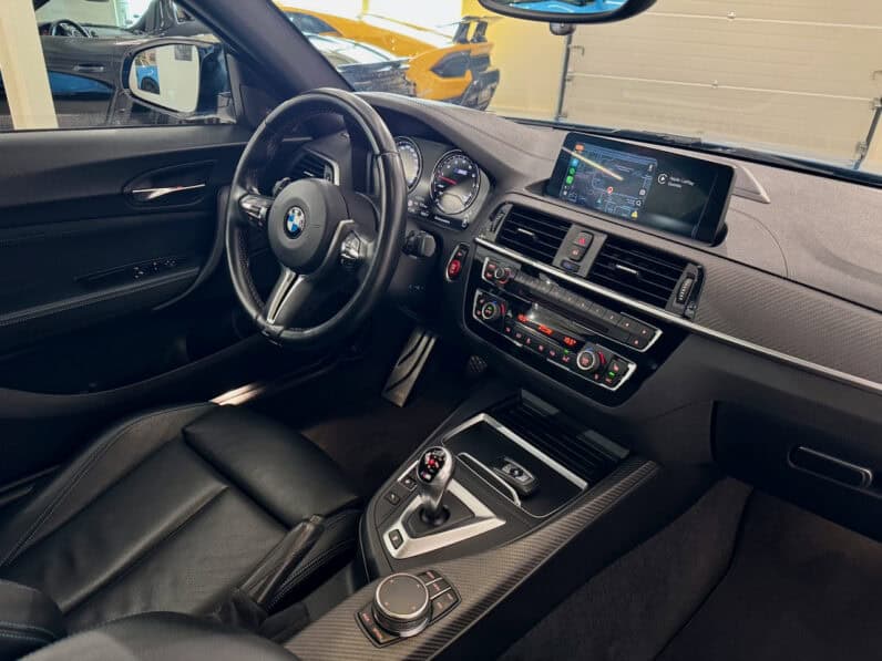 
								BMW M2 (F87) COMPETITION 3.0L 410 CH DKG7 full									